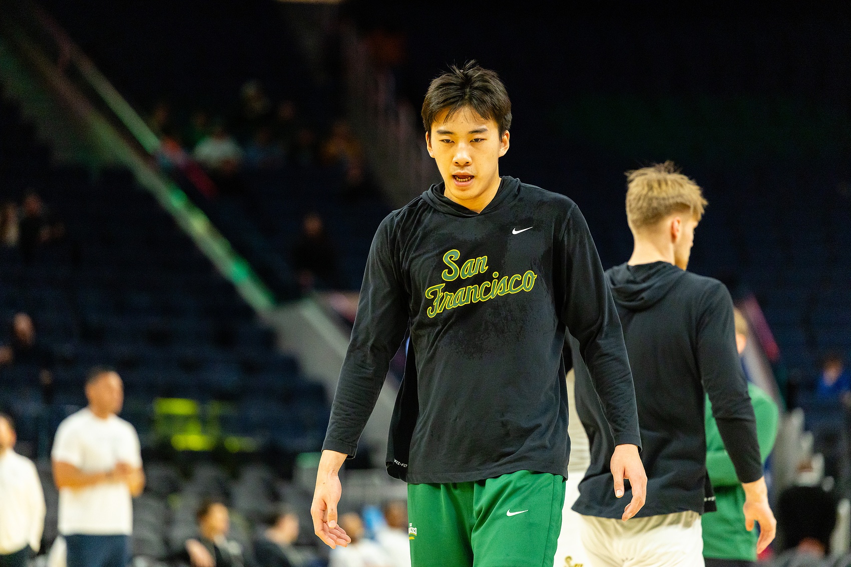 乐鱼体育-王俊杰3年NCAA首次20+！媒体人：俊杰今天里程碑也有维伦一份功劳