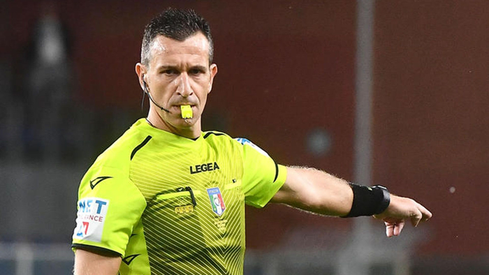 乐鱼体育app-意甲裁判Daniele Doveri将执法米兰德比|AC米兰|国际米兰队|国际米兰|意甲联赛|ac米兰_新浪体育_新浪新闻