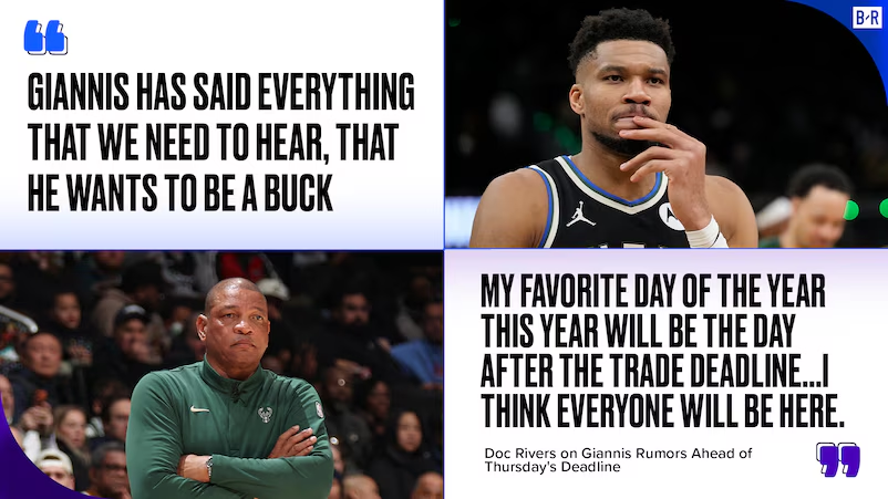 乐鱼体育app下载-里弗斯回应字母流言：他说想留在雄鹿 作为主帅我只能以此为依据