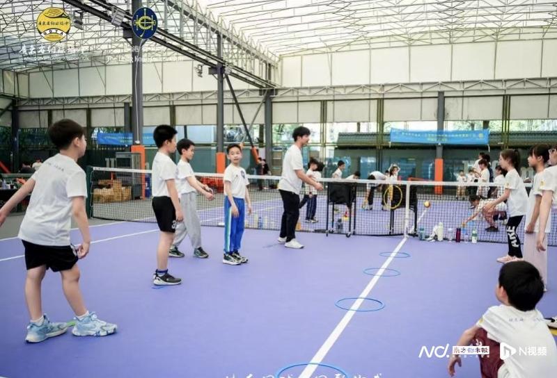 乐鱼体育app下载-粤港澳大湾区青少年体育发展计划网球培训增城站开营